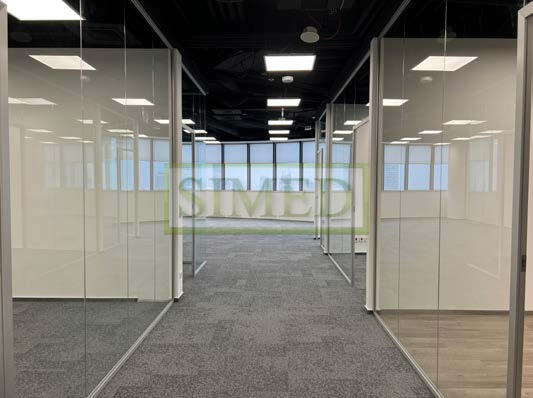 Profesjonalny biurowiec , recepcja , usługi Ochota