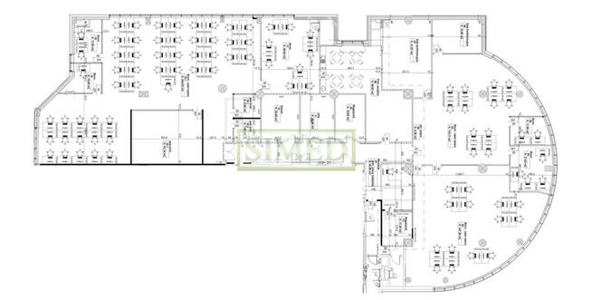 Profesjonalny biurowiec , recepcja , usługi Ochota