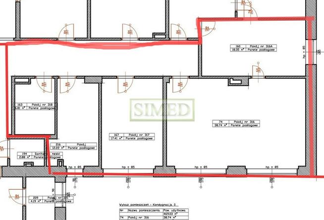 Dostep24h,recepcja,ochrona,parking,winda,wys.3m