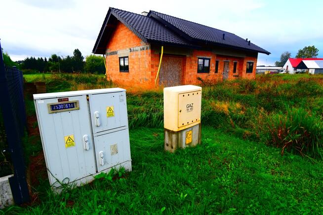 Sianów ul. Węgorzewska dom surowy zamkniety 175 m2