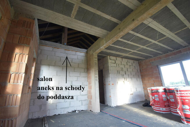 Sianów ul. Węgorzewska dom surowy zamkniety 175 m2