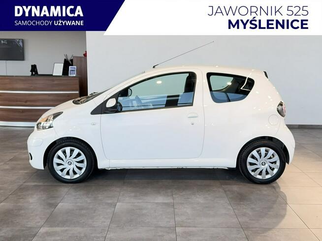 Toyota Aygo 1.0 68KM M5 2011 r., klimatyzacja, przebieg tylko 167tys.km