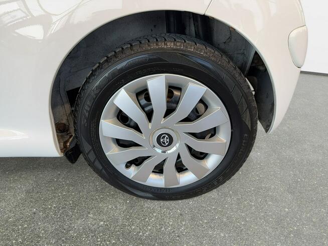Toyota Aygo 1.0 68KM M5 2011 r., klimatyzacja, przebieg tylko 167tys.km