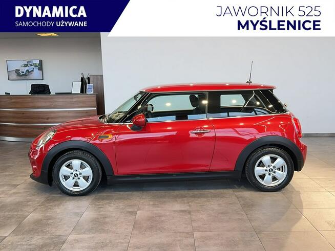 Mini Cooper 1.5 136KM M6 2016 r., salon PL, przebieg tylko 84tys.km, komplet opon