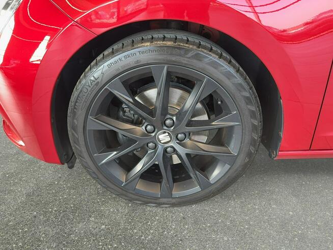 Seat Leon Sportstourer FR 2.0TSI 190KM DSG 2019 r., s. PL, pakiet Black, FullLink, NAVI, DCC