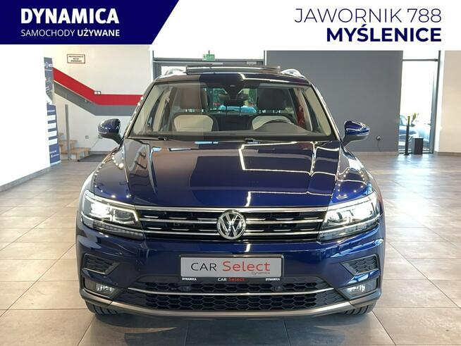 Volkswagen Tiguan VAT 23% Highline 2.0TSI 190KM DSG 4motion 2019/2020 r., salon PL