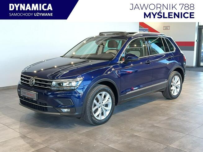 Volkswagen Tiguan VAT 23% Highline 2.0TSI 190KM DSG 4motion 2019/2020 r., salon PL
