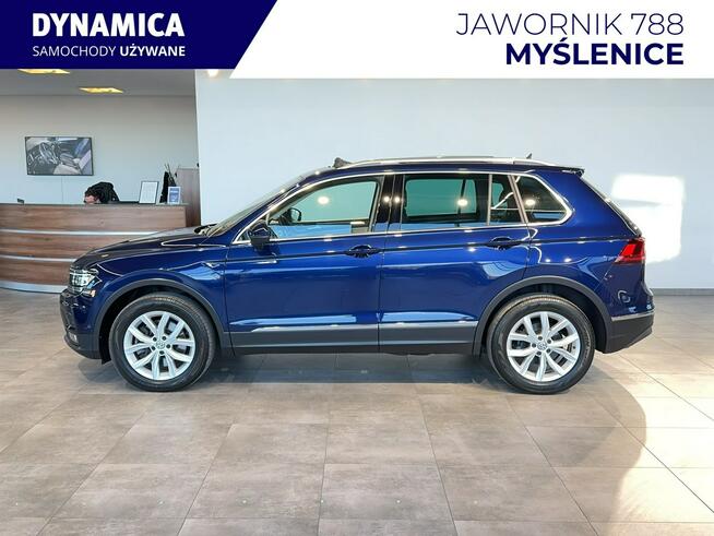 Volkswagen Tiguan VAT 23% Highline 2.0TSI 190KM DSG 4motion 2019/2020 r., salon PL
