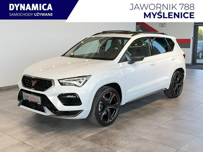 Cupra Ateca VAT 23% 2.0TSI 190KM DSG 4drive 2023/2024 r., wspomaganie XL, salon PL