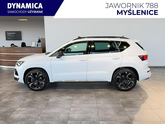 Cupra Ateca VAT 23% 2.0TSI 190KM DSG 4drive 2023/2024 r., wspomaganie XL, salon PL