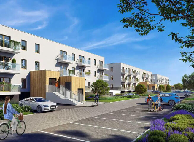 Ustawna kawalerka-do wydzielenia sypialnia-balkon
