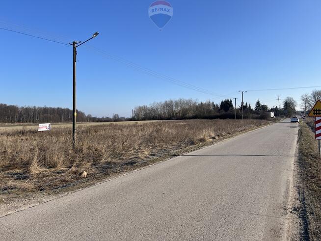 Działka inwestycyjna 2400 m2 Dąbrówka Zabłotnia