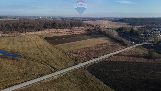 Działka inwestycyjna 2400 m2 Dąbrówka Zabłotnia