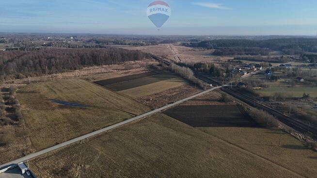 Działka inwestycyjna 2400 m2 Dąbrówka Zabłotnia