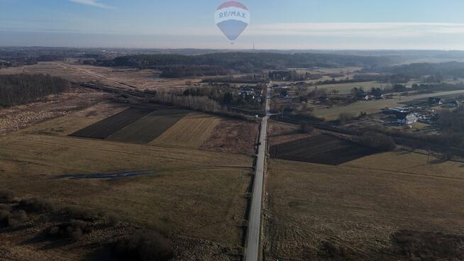 Działka inwestycyjna 2400 m2 Dąbrówka Zabłotnia