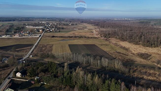 Działka inwestycyjna 2400 m2 Dąbrówka Zabłotnia