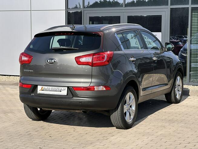 Kia Sportage Grzane fotele, Klima, Tempomat, Czujniki, LED, Alu, GWARANCJA, Serwis