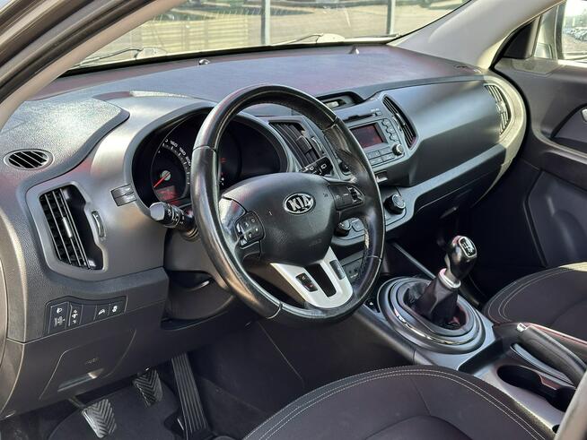 Kia Sportage Grzane fotele, Klima, Tempomat, Czujniki, LED, Alu, GWARANCJA, Serwis