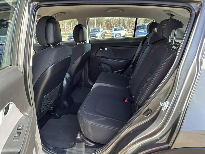 Kia Sportage Grzane fotele, Klima, Tempomat, Czujniki, LED, Alu, GWARANCJA, Serwis