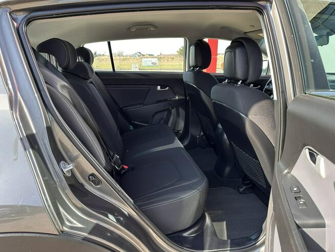 Kia Sportage Grzane fotele, Klima, Tempomat, Czujniki, LED, Alu, GWARANCJA, Serwis