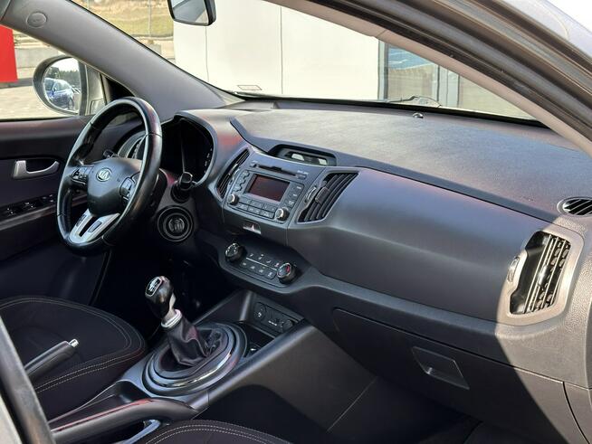 Kia Sportage Grzane fotele, Klima, Tempomat, Czujniki, LED, Alu, GWARANCJA, Serwis