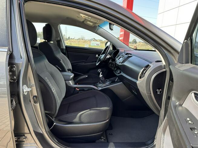 Kia Sportage Grzane fotele, Klima, Tempomat, Czujniki, LED, Alu, GWARANCJA, Serwis