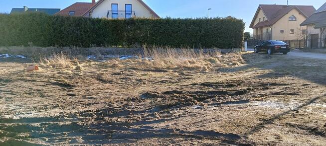 Działka budowlana Gościcino gm. Wejherowo, Gruntowa