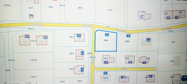 Działka budowlana Gościcino gm. Wejherowo, Gruntowa