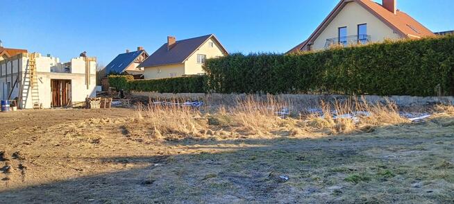 Działka budowlana Gościcino gm. Wejherowo, Gruntowa