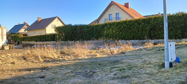 Działka budowlana Gościcino gm. Wejherowo, Gruntowa