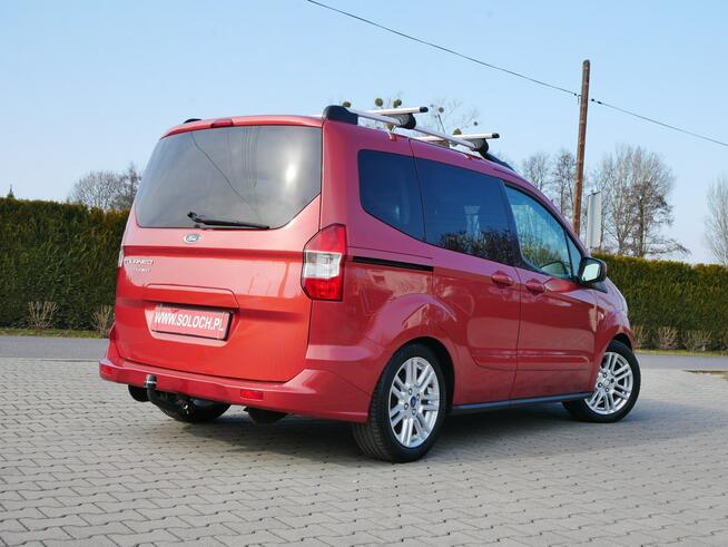 Ford Tourneo Courier 1.6 TDCi 95KM Eu5 -Hak -Salon Polska -1 Właściciel -Grzana szyba