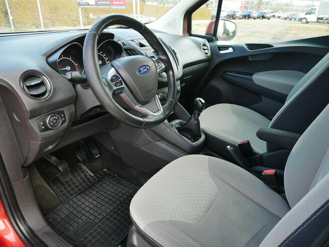 Ford Tourneo Courier 1.6 TDCi 95KM Eu5 -Hak -Salon Polska -1 Właściciel -Grzana szyba