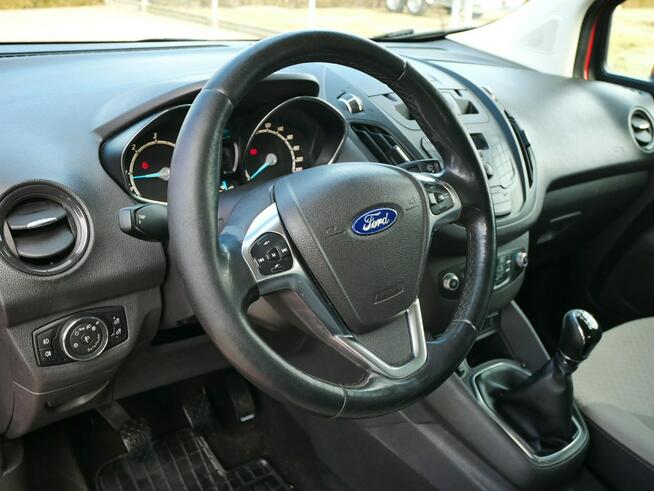 Ford Tourneo Courier 1.6 TDCi 95KM Eu5 -Hak -Salon Polska -1 Właściciel -Grzana szyba