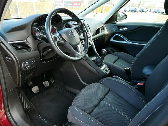Opel Zafira 1.4T 140KM Eu6 Salon Polska -2-gi Właściciel -Full Led -Zobacz
