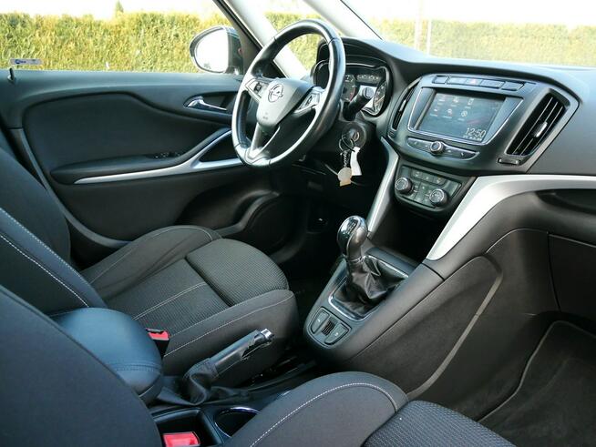 Opel Zafira 1.4T 140KM Eu6 Salon Polska -2-gi Właściciel -Full Led -Zobacz