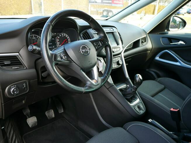 Opel Zafira 1.4T 140KM Eu6 Salon Polska -2-gi Właściciel -Full Led -Zobacz