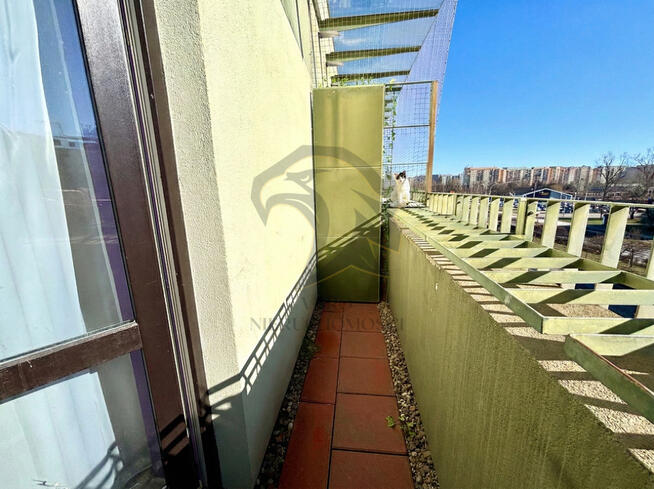 M jak.. mruczeć?!? Dwupokojowe 52,8 m² z balkonem