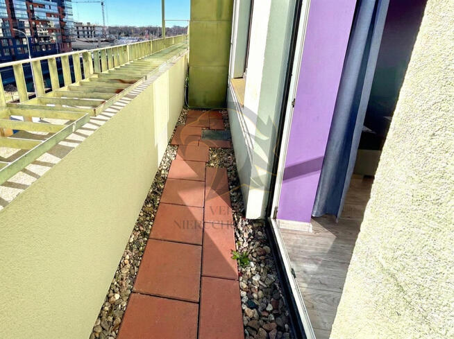 M jak.. mruczeć?!? Dwupokojowe 52,8 m² z balkonem