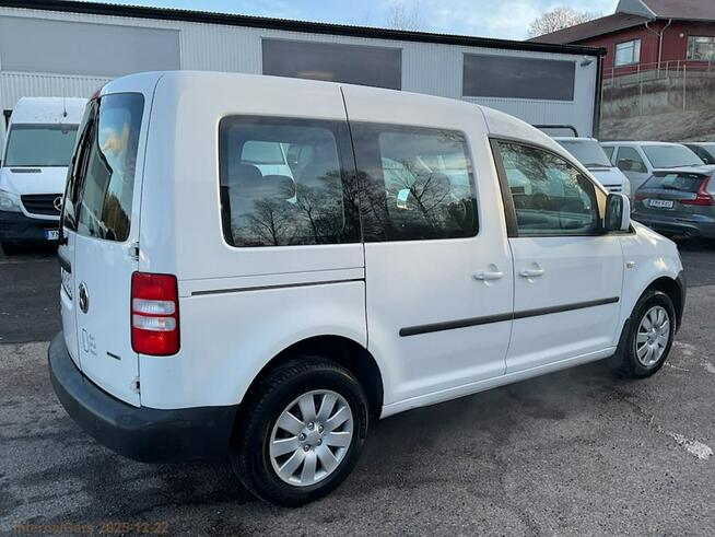 Volkswagen Caddy 2.0 MPI 109 KM /5 osobowy/cena Export
