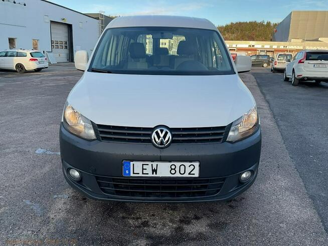 Volkswagen Caddy 2.0 MPI 109 KM /5 osobowy/cena Export