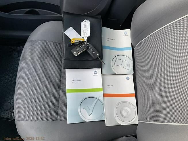 Volkswagen Caddy 2.0 MPI 109 KM /5 osobowy/cena Export