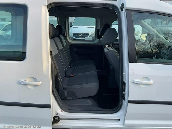 Volkswagen Caddy 2.0 MPI 109 KM /5 osobowy/cena Export