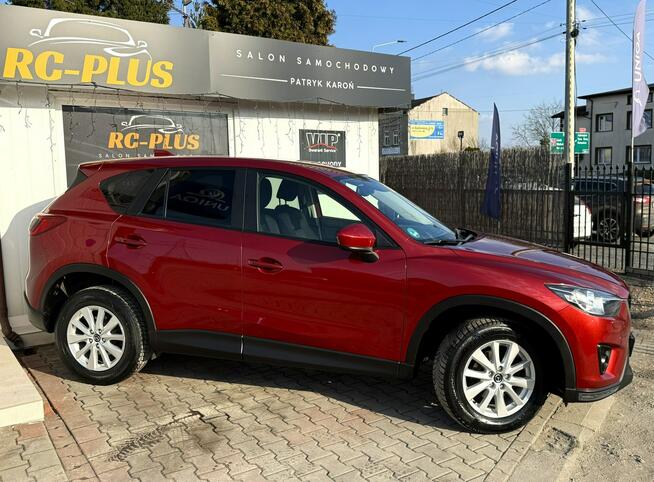Mazda CX-5 AUTOMAT 150ps*Bezwypadkowy-ORYGINAŁ*Xenon*Navi*Pełny-Serwis*WZOROWY*