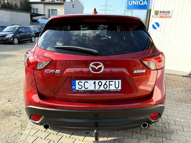 Mazda CX-5 AUTOMAT 150ps*Bezwypadkowy-ORYGINAŁ*Xenon*Navi*Pełny-Serwis*WZOROWY*