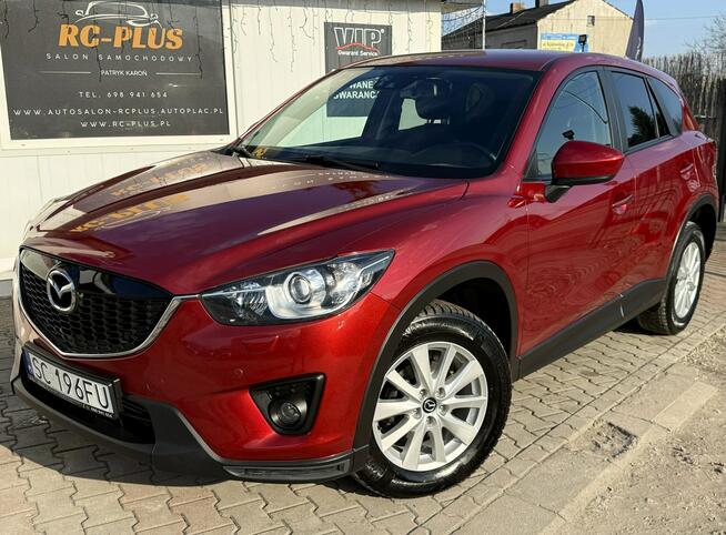Mazda CX-5 AUTOMAT 150ps*Bezwypadkowy-ORYGINAŁ*Xenon*Navi*Pełny-Serwis*WZOROWY*