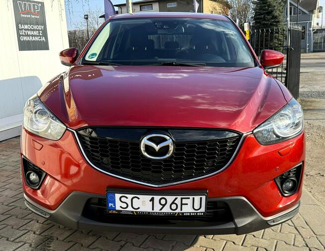 Mazda CX-5 AUTOMAT 150ps*Bezwypadkowy-ORYGINAŁ*Xenon*Navi*Pełny-Serwis*WZOROWY*