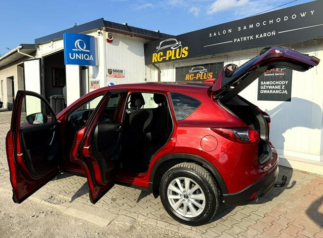 Mazda CX-5 AUTOMAT 150ps*Bezwypadkowy-ORYGINAŁ*Xenon*Navi*Pełny-Serwis*WZOROWY*