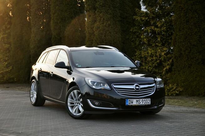 Opel Insignia 2.0CDTI(140KM)*Lift*Xenon*Led*Navi*Kamera*Virtual*El.Klapa*Alu18"ASO