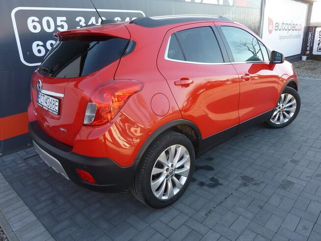 Opel Mokka COSMO*1.6 Cdti 136Ps*AUTOMAT*Navi*Kamera*Szyberdach*Półskóry*2xPDC