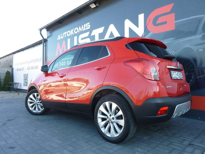 Opel Mokka COSMO*1.6 Cdti 136Ps*AUTOMAT*Navi*Kamera*Szyberdach*Półskóry*2xPDC